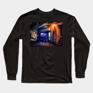 Irish Pub, Manhattan, New York City Long Sleeve T-Shirt